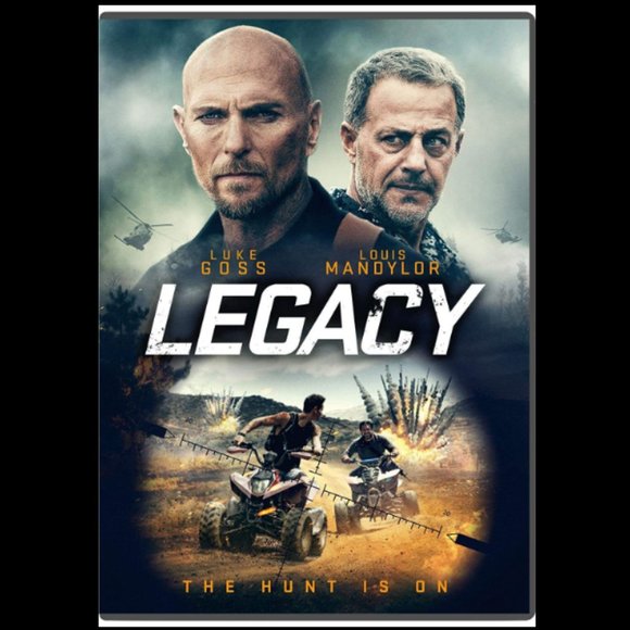 Legacy The Hunt Is On DVD Luke Goss, Louis Mandylor Factory Sealed New 2020 - Picture 3 of 3